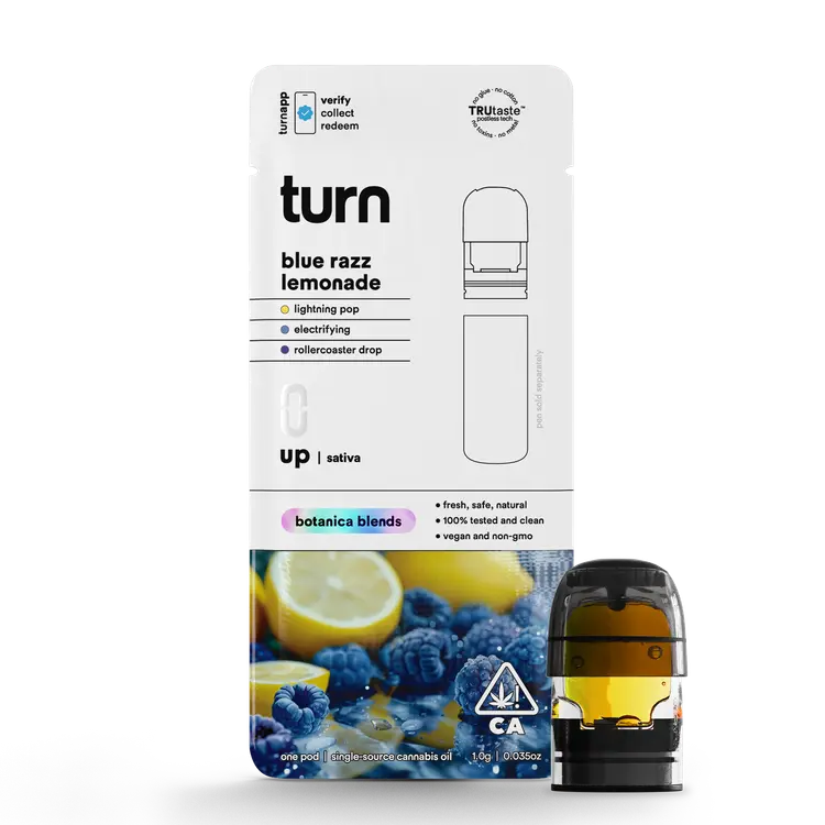 turn — Bb - - Blue Razz Lemonade