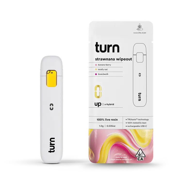 PROMO - [Turn Up] - LR - Strawnana Wipeout - AIO Turn