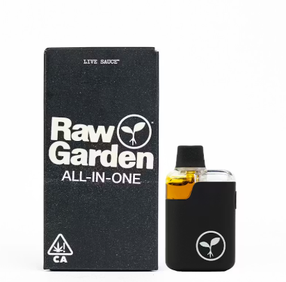 Secret Fire 1.0g Sauce All-In-One Raw Garden