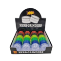 Acrylic Grinder 2" Assorted Colors