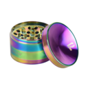 Concave Rainbow Aluminum Grinder 2.5" Pulsar