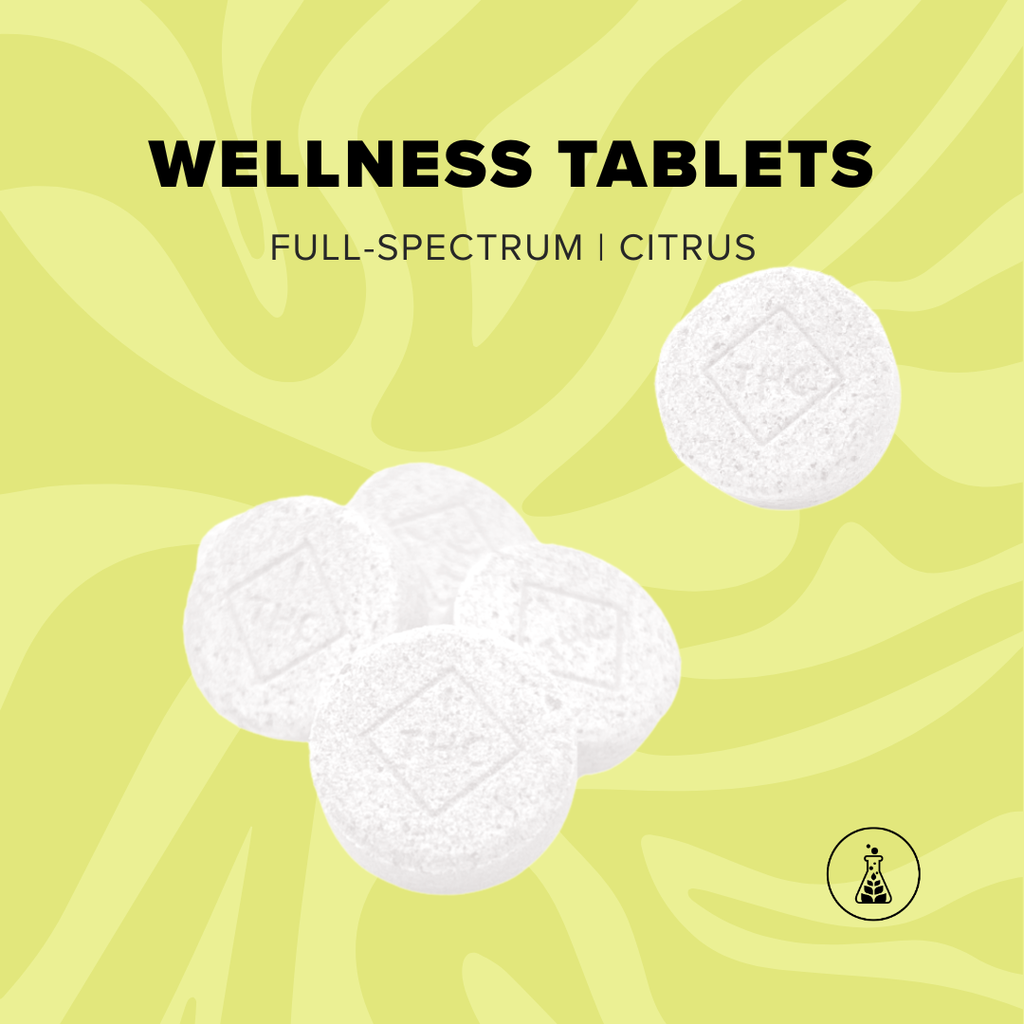 Full Spectrum Ctrus Tabs 100mg 20pk