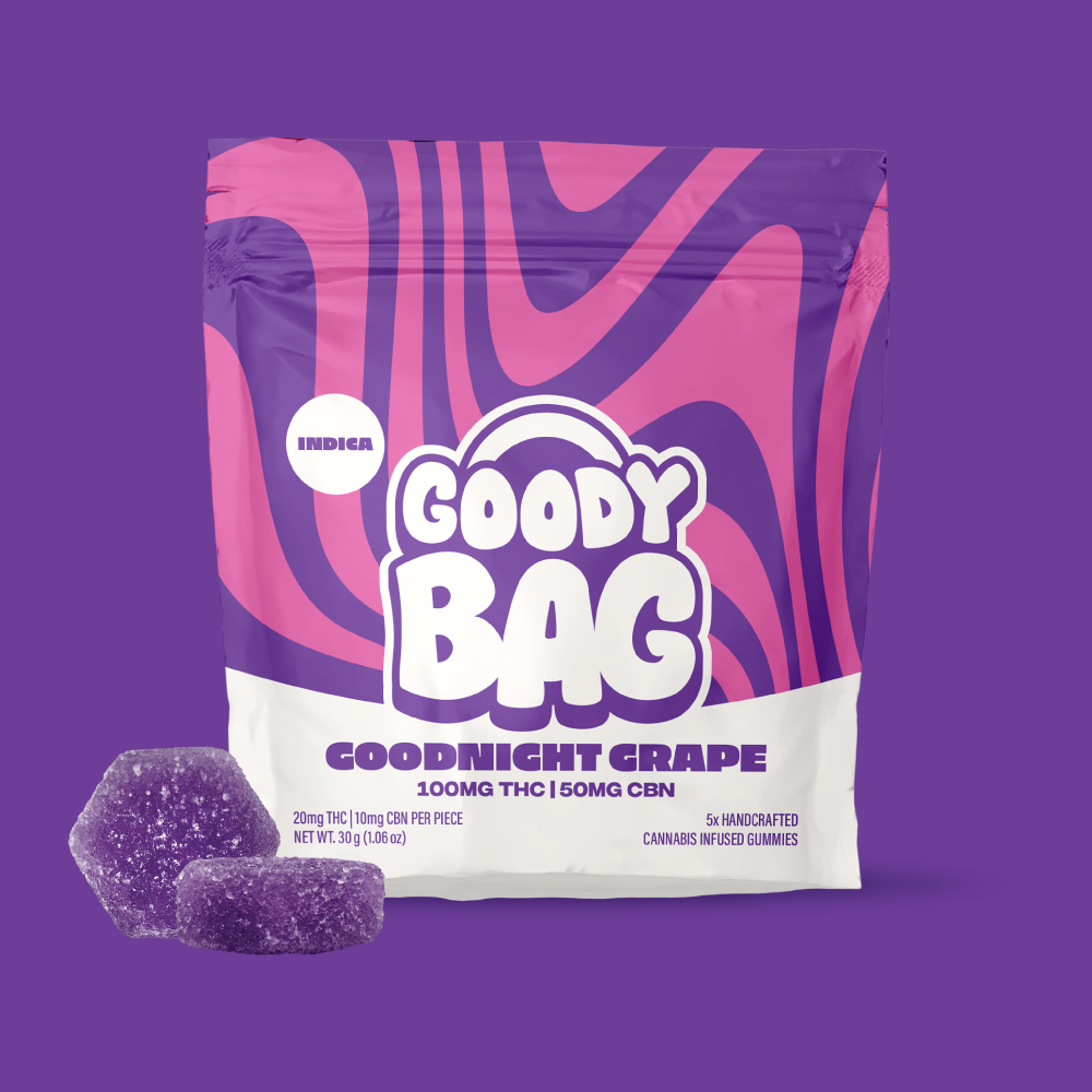 1:1 Goodnight Grape  Goody Bag