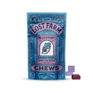 Blueberry Live Resin Lost Farms