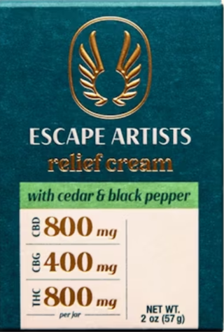 Cedar & Black Pepper Escape Artists