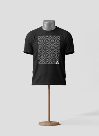 T Shirt - Grid - Black Kentucky Alternative Care