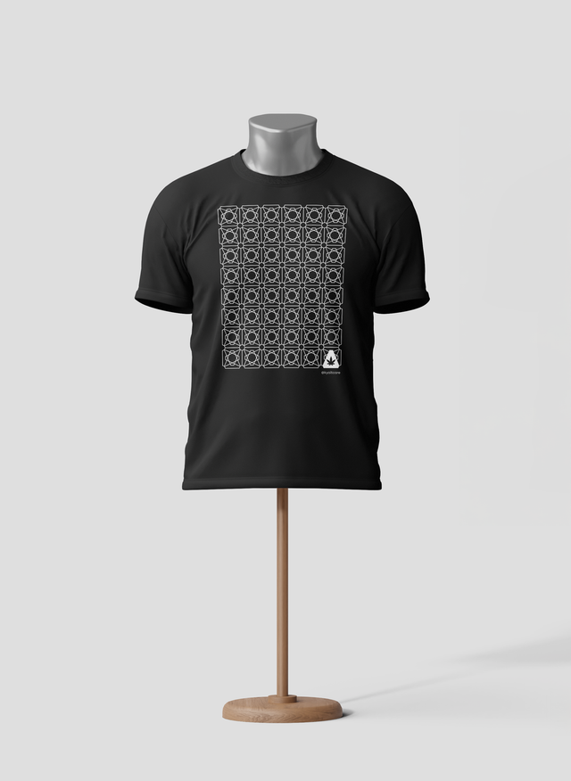 T Shirt - Grid - Black Kentucky Alternative Care