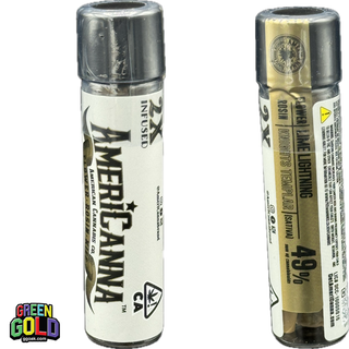 LIME LIGHTNING 🌩  AMERICANNA (AMERICAN CANNABIS COMPANY)