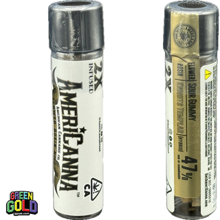 SOUR GUMMY AMERICANNA (AMERICAN CANNABIS COMPANY)
