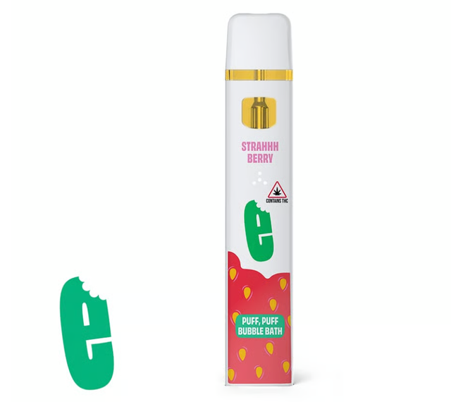 Strahhhhberry 14:1:1 THC:CBG:CBD Incredibles
