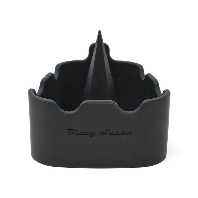 Black Silicone Deluxe Ashtray - Bowl Cleaner  Blazy Susan