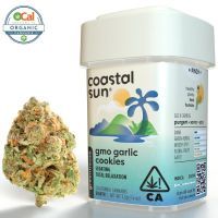 GMO Garlic Cookies OCAL Sungrown Coastal Sun GMO Garlic Cookies OCAL Sungrown Coastal Sun
