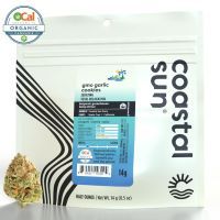 GMO Garlic Cookies OCAL Greenhouse Coastal Sun