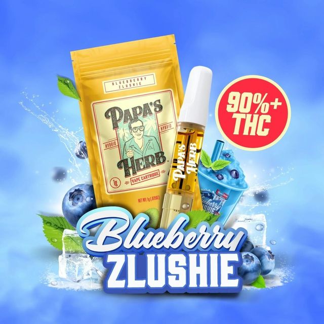 Blueberry Zlushie Papa's Herb Blueberry Zlushie Papa's Herb