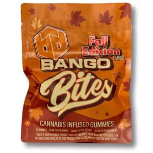 Fall Bites Gummies Pumpkin Spice Bango