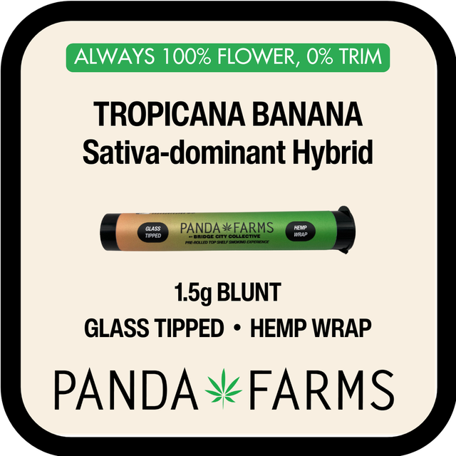 Trop Nana Panda Farms