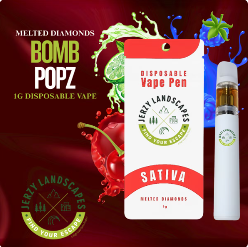 Bombpopz | Melted Diamonds