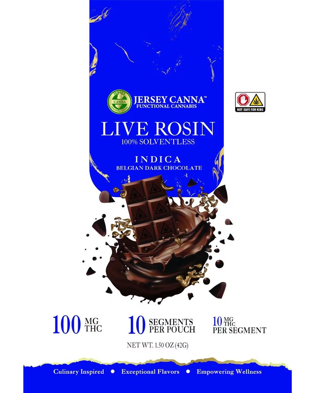 Rosin Belgian Dark Cannabar