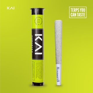 Modified Banana Pebbles Roll Kai Cannabis