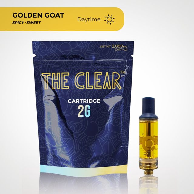 Golden Goat The Clear Golden Goat The Clear