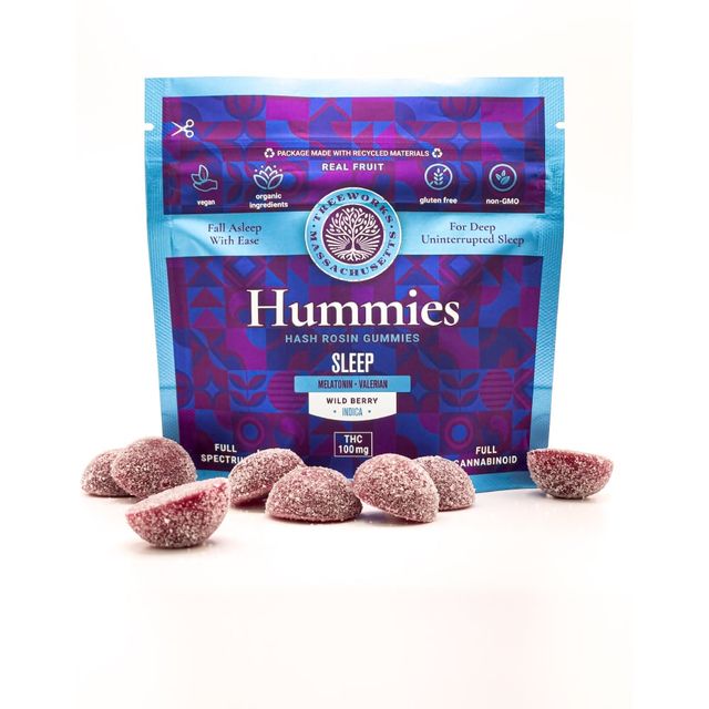 Relax Hummies Indica Treeworks