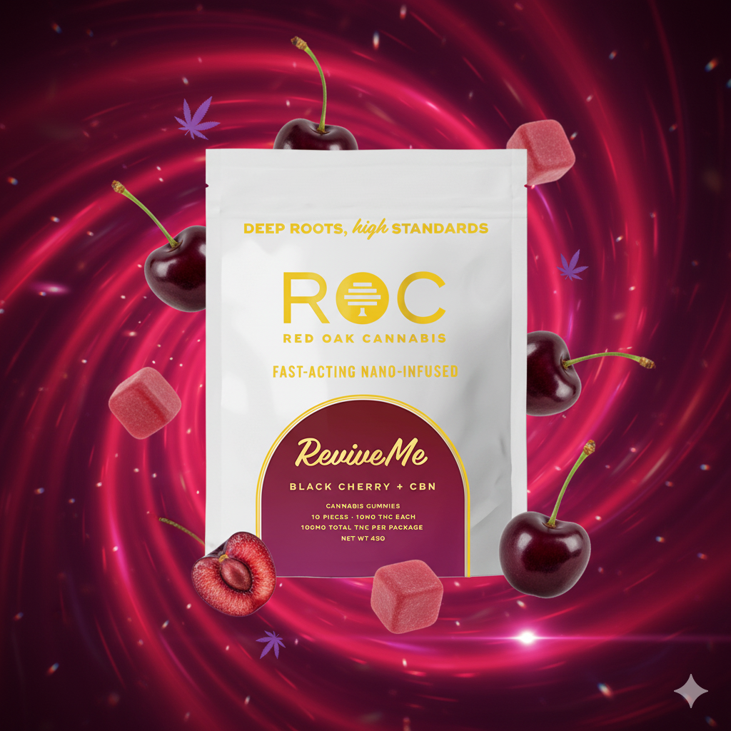 ReviveMe Black Cherry 2:1 THC:CBG