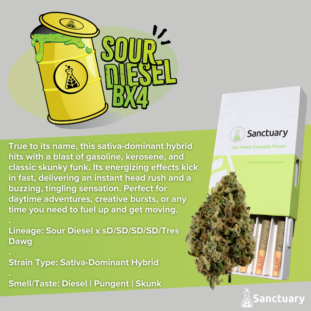 Sour Diesel Bx4 Sanctuary