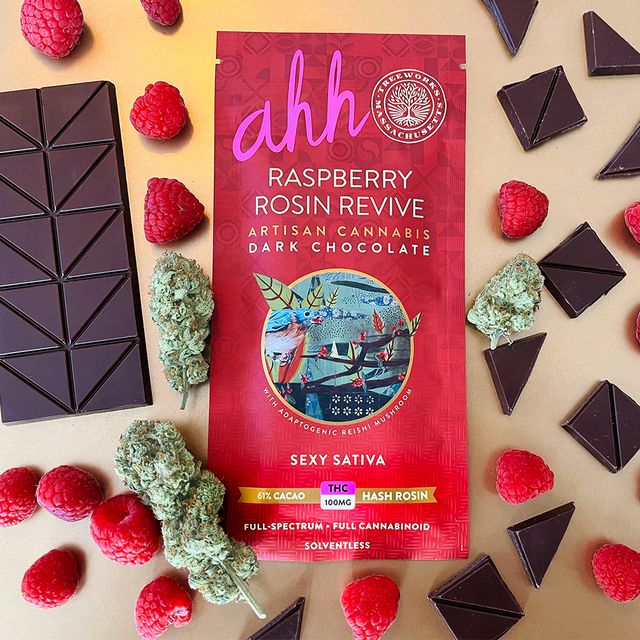 Raspberry Rosin Revive Ahh Moments