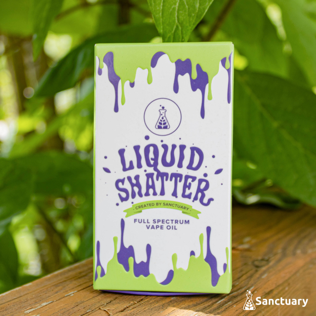 Lemon Haze Liquid Shatter