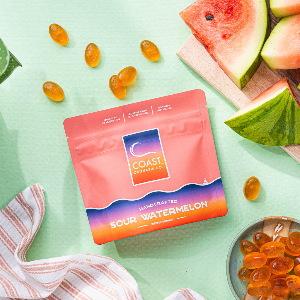 Sour Watermelon Gummies