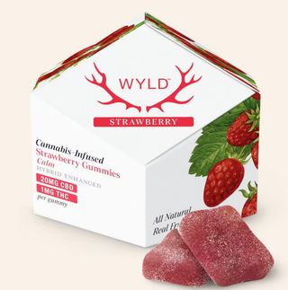 Strawberry Gummies Wyld