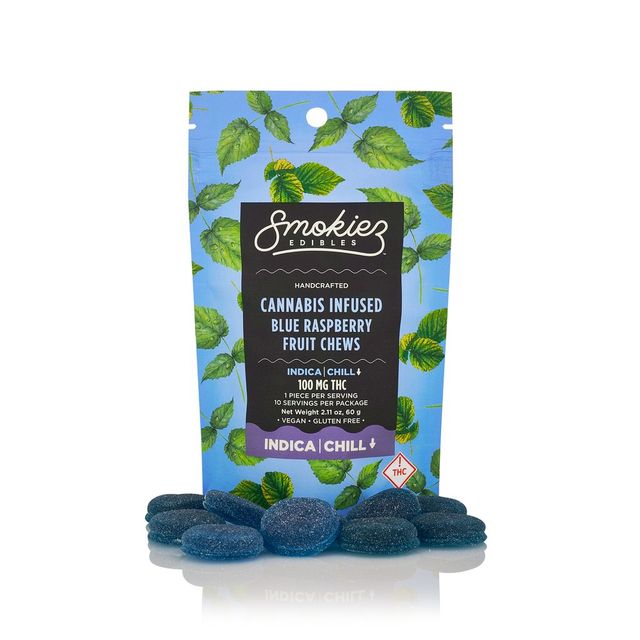 Sweet Blue Raspberry Smokiez