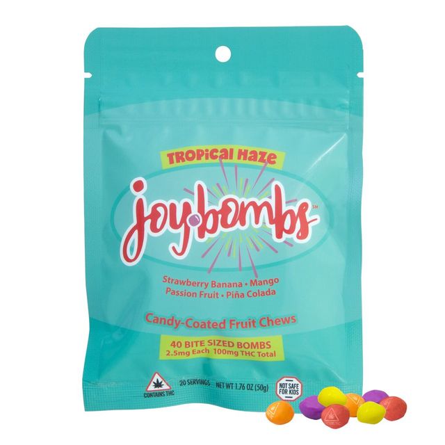 Tropical Haze Joy Bombs by Joyibles