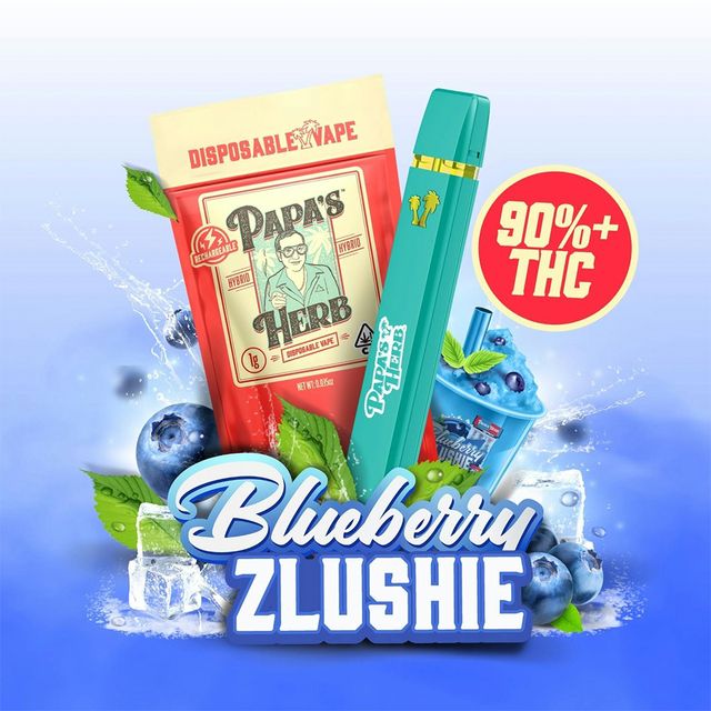 Blueberry Zlushie Papa's Herb