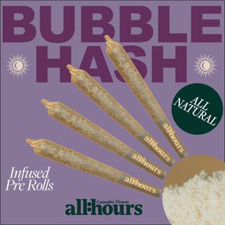 Blue Zushi Bubble Hash Theraplant