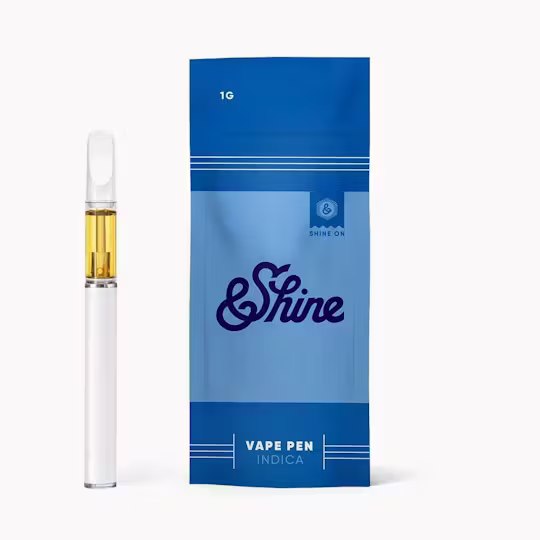 &Shine Northern Lights Distillate AIO 0.5g