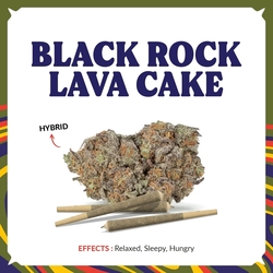Black Rock Lava Cake