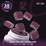 Grape Currant THC CBN 1:1