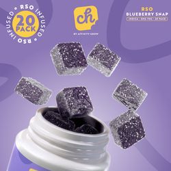 Chew Blueberry Snap RSO Affinity