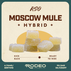 Moscow Mule RSO Rodeo Cannabis