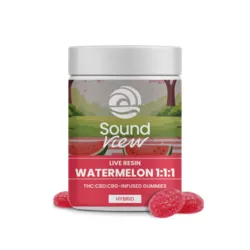 Watermelon THC CBD CBG