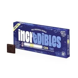 inc.edibles Snoozzzeberry THC.CBN