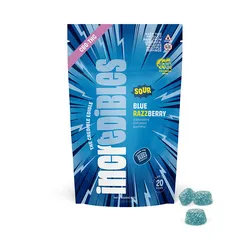 Sour Blue Razzberry THC CBG