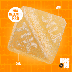 Sour Mandarin THC CBD 1:1
