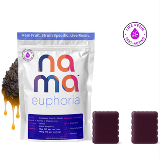 Black Raspberry (Granddaddy Purple) Live Resin Nama Euphoria