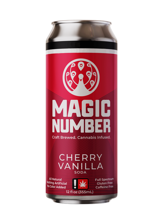 Cherry Vanilla THC:CBD Magic Number