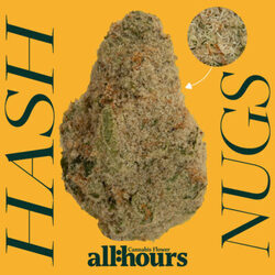 Banana Acai Mints Hash Nugs