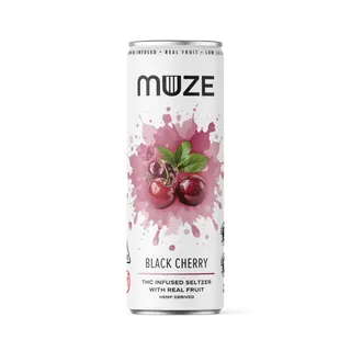 Black Cherry Seltzer