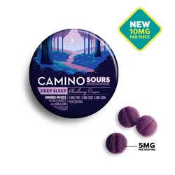Sours Blackberry Dream Camino