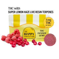 Crushin' It Cran-Raspberry Gems The Happy Confection